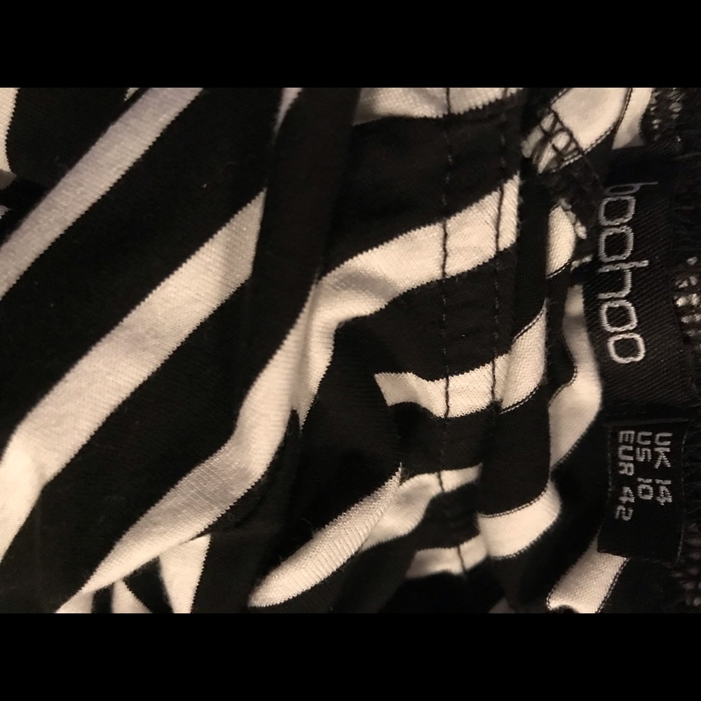 Flowy striped maternity shirt worn one time